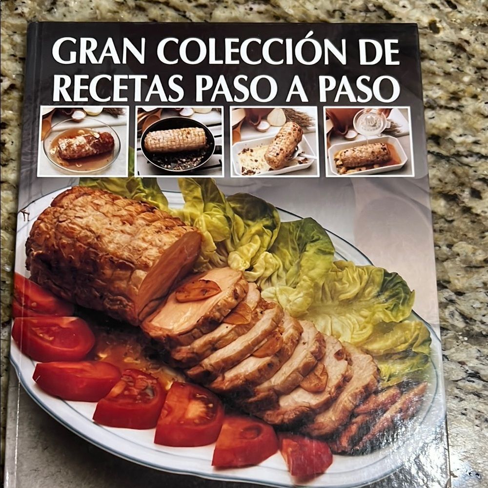 Gran Colección de Recetas Paso a Paso Cookbook